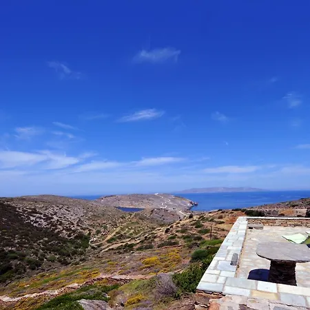 Cycladic Hideaway Private W. Panoramic View Prázdninový dům
