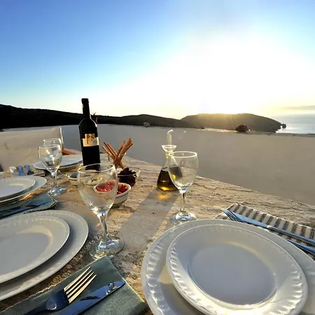 Cycladic Hideaway Private W. Panoramic View Cherronisos (Sifnos)