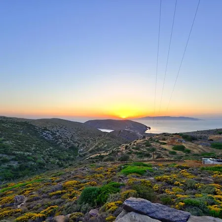 Cycladic Hideaway Private W. Panoramic View Cherronisos (Sifnos)