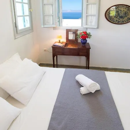 Cycladic Hideaway Private W. Panoramic View Cherronisos (Sifnos)