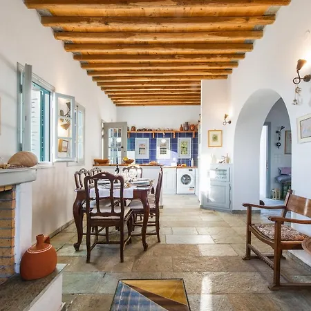 Cycladic Hideaway Private W. Panoramic View Feriehus *