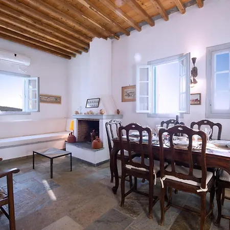 Cycladic Hideaway Private W. Panoramic View Feriehus